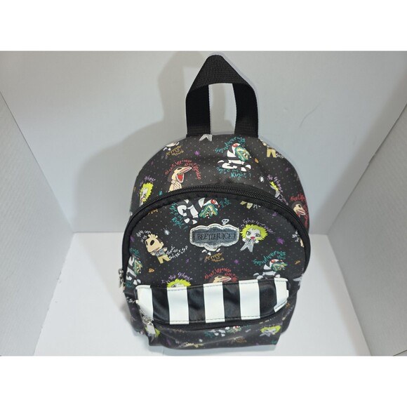 BEETLEJUICE BIOWORLD ~Mini BACKPACK~RARE